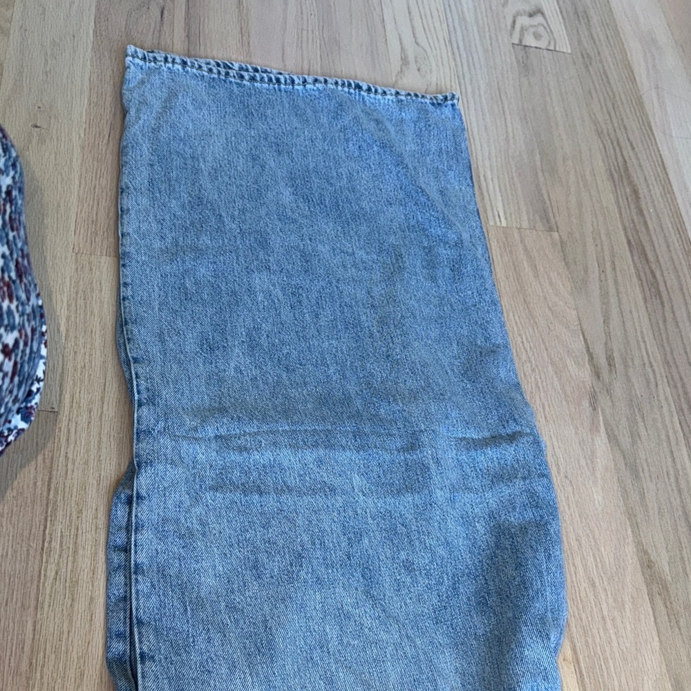 GAP Women's Light Blue Flare Jeans - Picture 12 of 16
